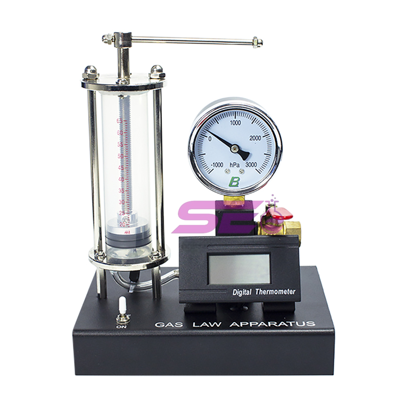 Deluxe Boyle's Law Apparatus